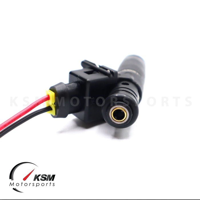 6 1300cc 124lb fit Siemens Deka Fuel Injector EV1 for VW Audi BMW Ford Chevrolet