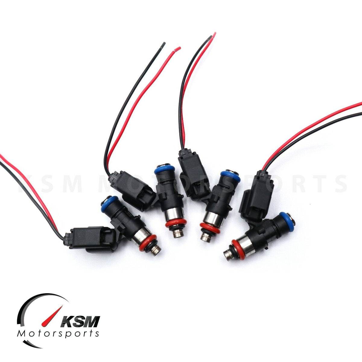 4 x 550cc Short EV14 fit Bosch Fuel injectors E85 safe 52lb high