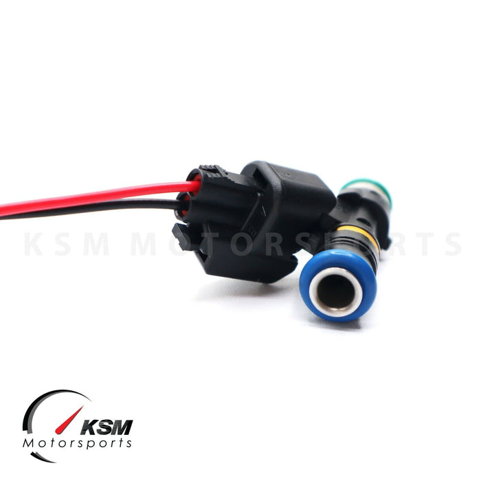6 x 440 cc Einspritzdüsen für 2004–2005 VW Golf GTi R32 3.2L VR6 passend für BOSCH EV14
