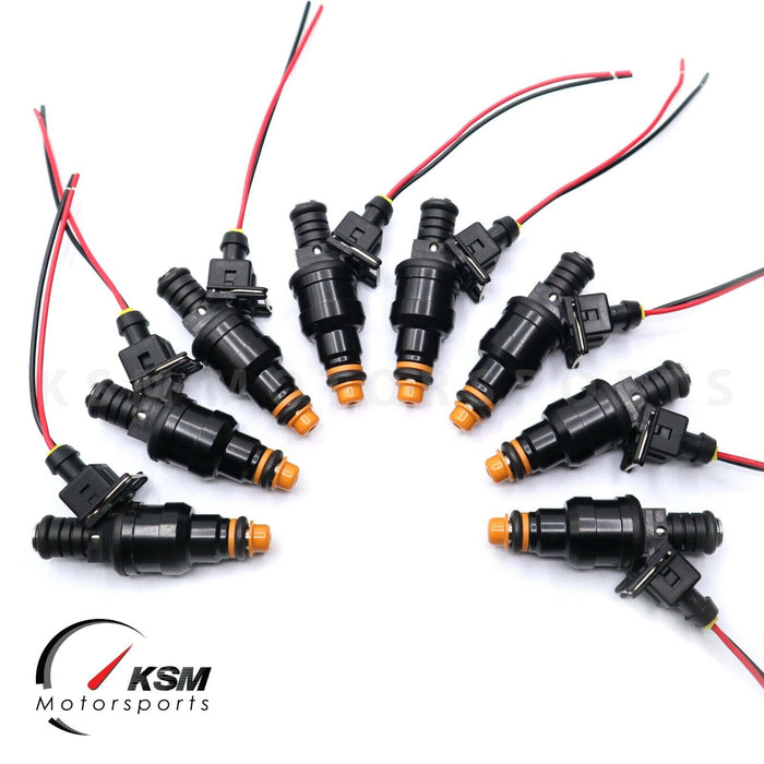8 x 650cc 60LB EV1 Einspritzdüsen für GM LT1 LS1 LS6 Ford Mustang SOHC DOHC BMW