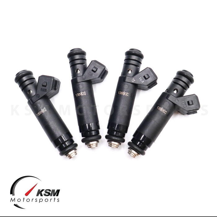 4 1300cc fit Siemens Deka Injectors For Vauxhall VXR Z20LET Astra Coupe Opel OPC