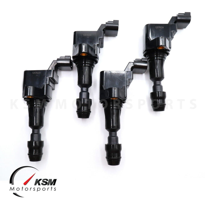 4 bobines d'allumage de qualité pour Buick Chevy Pontiac SAAB Saturn 2.0L 2.4L