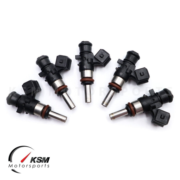 5 x 980cc Fuel Injectors 0280158040 fit Bosch Nozzle Valve EV14KT Petrol