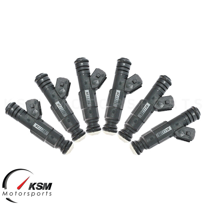 6 x Einspritzdüsen-Upgrade für 1987–98 Jeep Cherokee 1997–98 TJ 4.0L 0280155703 