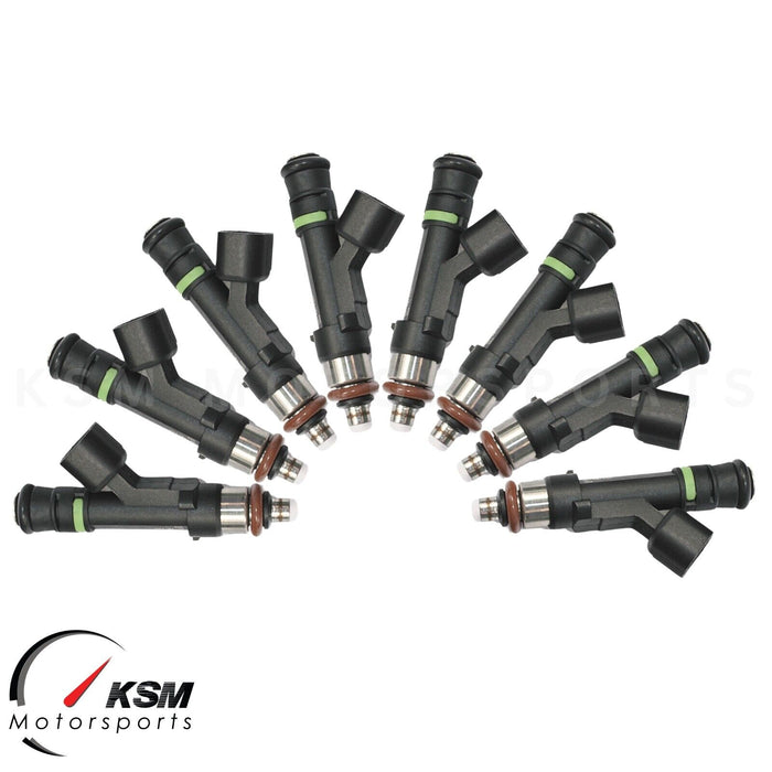 8 x Fuel Injectors fit Bosch 0280158001 for 2003 - 2004 Ford Expedition 5.4L V8