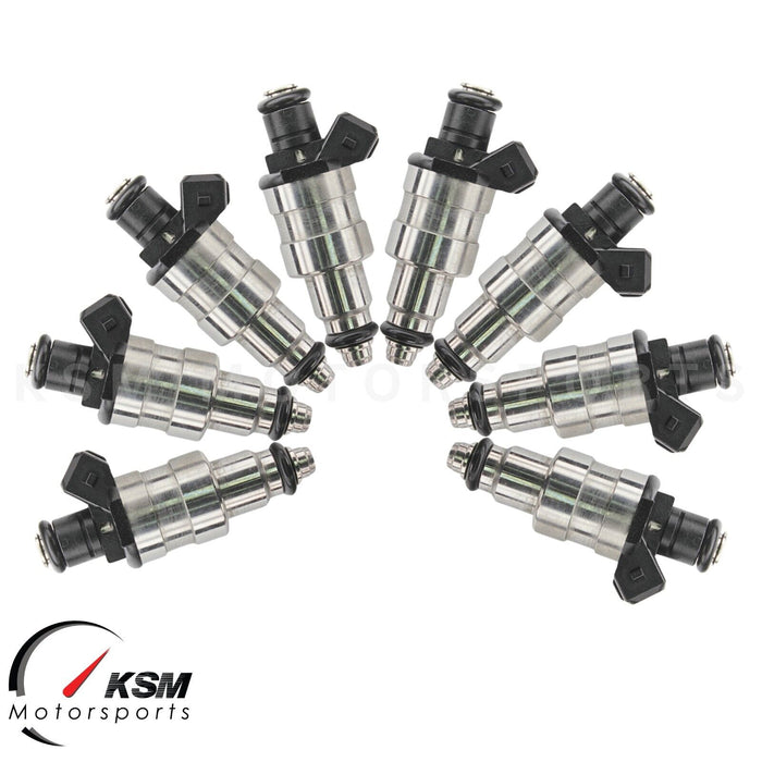 8 x UPGRADE Fuel Injectors for 1987-1988 Pontiac Firebird 5.7L V8 fit Bosch