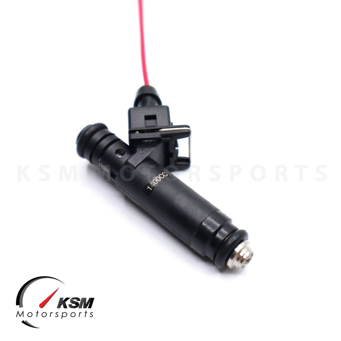 4 1400cc fit Siemens Deka Injectors For Vauxhall VXR Z20LET Astra Coupe Opel OPC