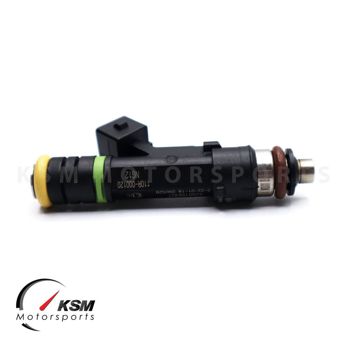 1 x Kraftstoffeinspritzer passend für Bosch 0280158827 EV1-Anschluss 160LB 1700 cc Hohe Impedanz 