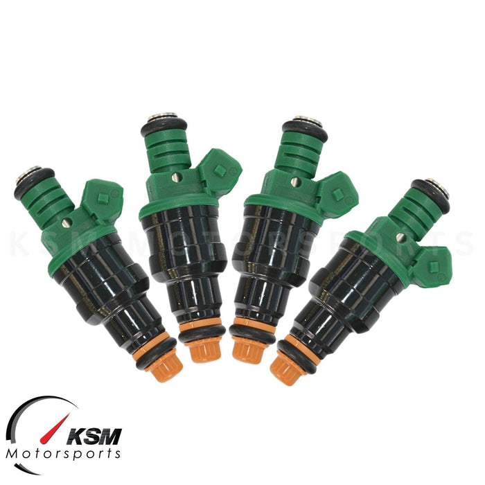 4 FUEL INJECTORS FIT 0280150803 FORD SIERRA ESCORT RS COSWORTH 2.0T YB GREEN 803