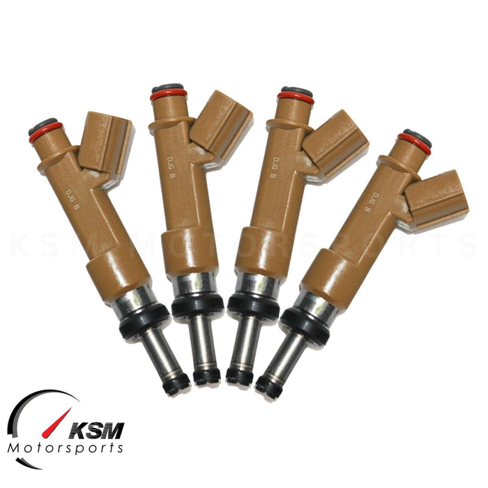 4 x Fuel Injectors for 2009-19 Toyota Corolla 2006-13 Matrix 1.8 I4 23250-0T020