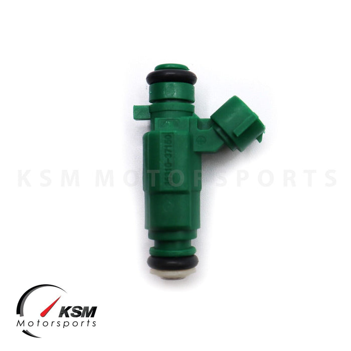 Fuel injector Fit Hyundai 2.7L Accent Kia Rio 1.6L I4 35310-37150 9260930004