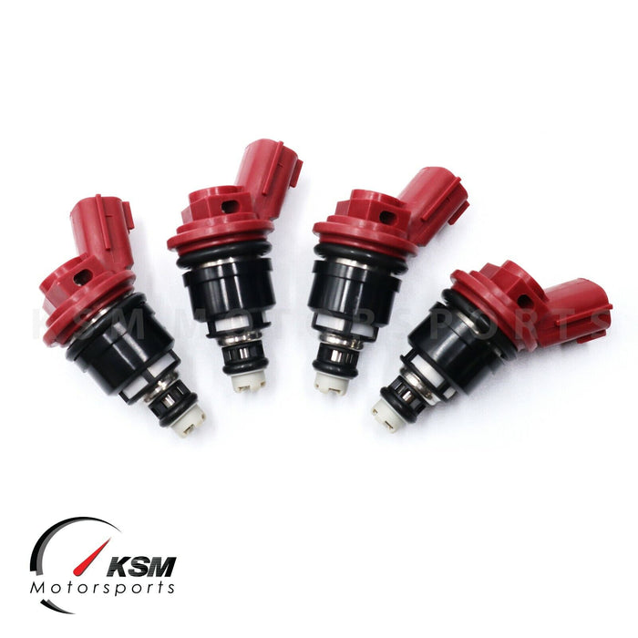 4 injecteurs de carburant 740cc RR544 pour Nissan Nismo Silvia 200sx S13 S14 S15 SR20DET 