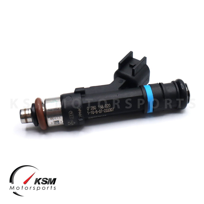 1 injecteur de carburant pour Jeep Dodge Mitsubishi 2004-2012 3,7 L compatible Bosch 0280158020. 