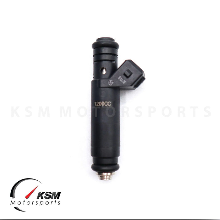 6 1200cc 11l4b fit Siemens Deka Fuel Injector EV1 for VW Audi BMW Ford Chevrolet