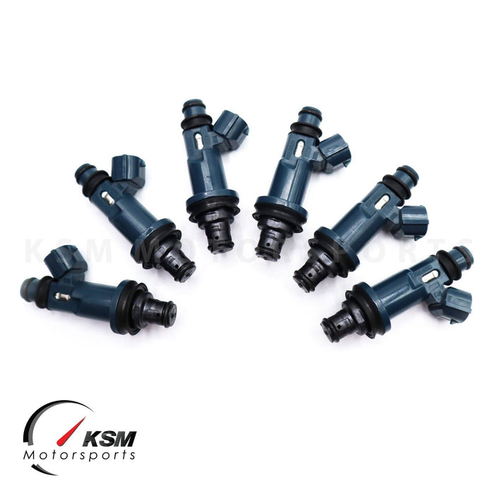 6 x Einspritzdüsen passend für Denso 23250-20020 für Lexus RX300 1999–2003 3.0L 