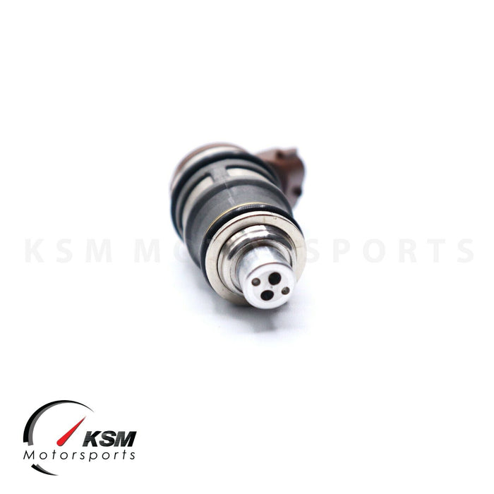 4 passende DENSO 440cc KRAFTSTOFFINJEKTOREN FÜR TOYOTA SW20 3S-GTE EJ20 BG5 BD5 SIDE FEED