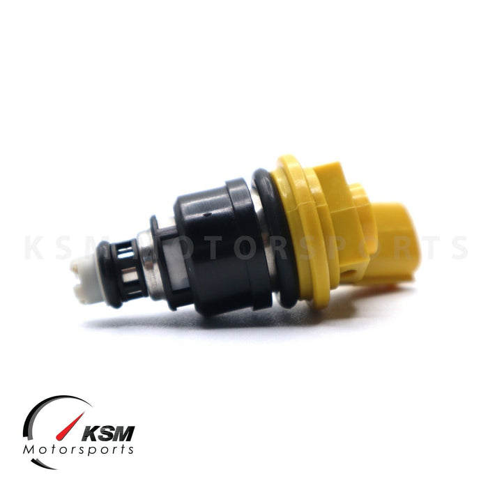 Jeu de 6 injecteurs de carburant 550cc 555cc pour Nissan Nismo Skyline R33 RB25DET ECR33