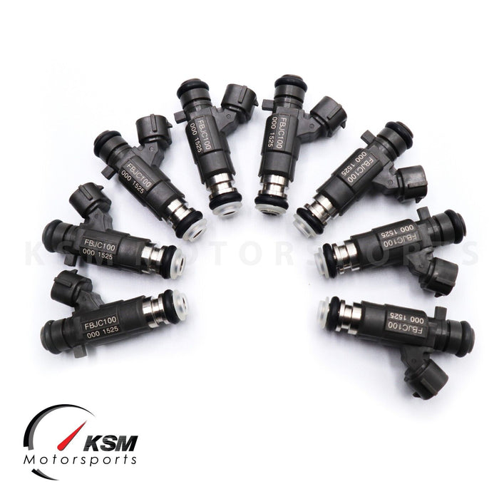 8 x FBJC101 fuel Injectors 2003-2010 fit Jecs Infiniti FX45 4.5L V8 16600AE060