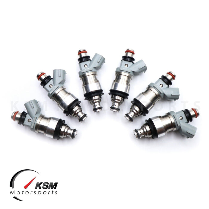 6x KRAFTSTOFFINJEKTOREN FÜR 1992-1993 TOYOTA CAMRY LEXUS ES300 3.0L V6 OEM 23250-62030 