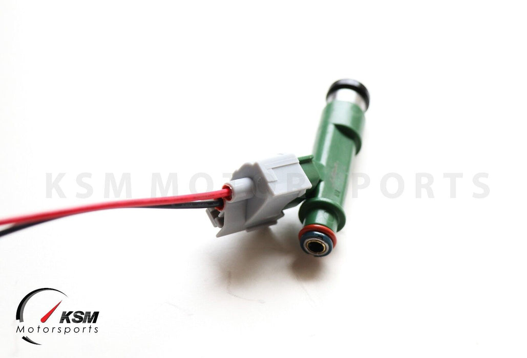 6 injecteurs de carburant 700 cc pour Toyota Nissan Mazda Honda 11 mm pour Denso Aisin E85. 