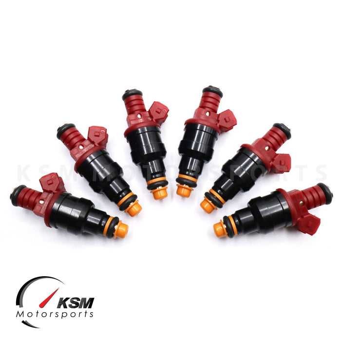 6 x 360cc FUEL INJECTORS FOR VR6 M3 M30 E28 E30 E36 M50 PORSCHE 911 0280150431