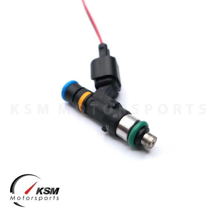 6 x 1200 cc Einspritzdüsen für 2004–2005 VW Golf GTi R32 3.2L VR6 passend für BOSCH EV14 