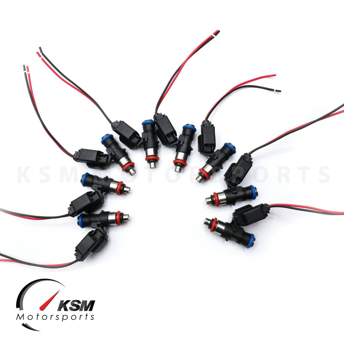 8 x 850cc Fuel injectors for Holden Commodore 80lb LS3 L98 L76 L77 VZ ...