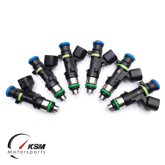 6 x Fuel Injectors fit Bosch 0280158028 For 05-08 Dodge Magnum 2.7L 3.5L V6