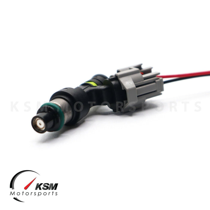 5 750cc Einspritzdüsen mit hohem OHMS für 2009–2010 Ford Focus MK2 RS ST225, passend für DENSO