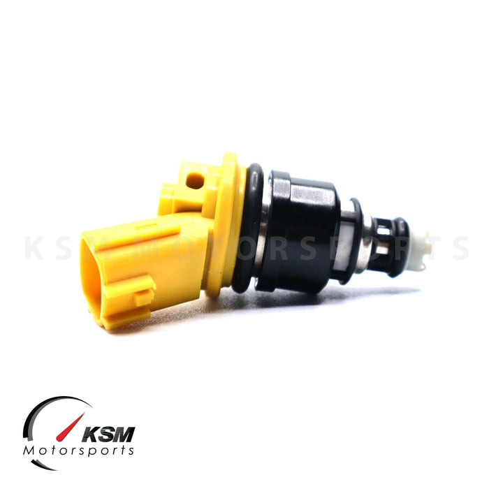 Jeu de 6 injecteurs de carburant 550cc 555cc pour Nissan Nismo Skyline R33 RB25DET ECR33