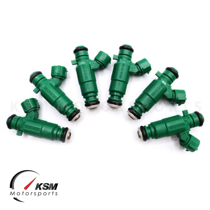 6 x injecteurs de carburant pour Hyundai Sonata 1999-2005 2001-2006 Santa Fe 2,7 L V6 