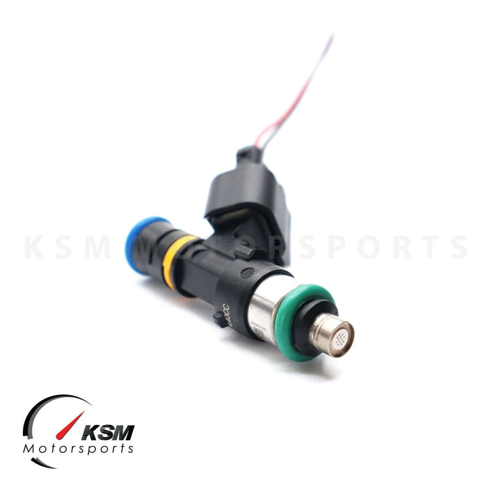 6 x 440 cc Einspritzdüsen für 2004–2005 VW Golf GTi R32 3.2L VR6 passend für BOSCH EV14
