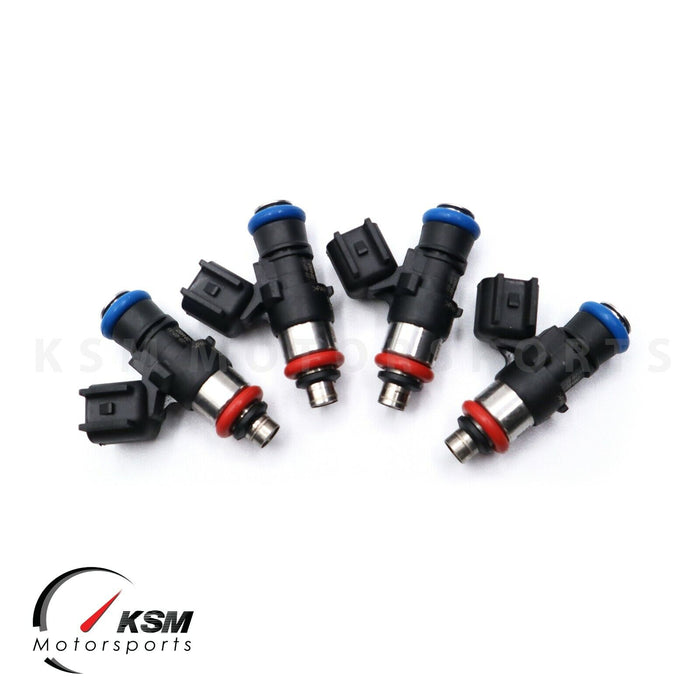 4 x 750cc Short EV14 fit Bosch Fuel injectors E85 safe 70lb high performance