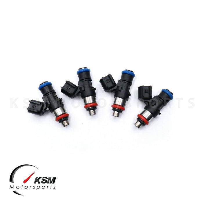 4 x 1200cc Short EV14 fit Bosch Fuel injectors E85 safe 114lb high performance