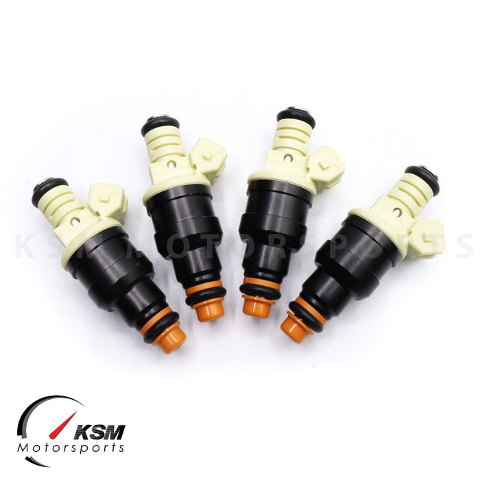 4 x Fuel Injectors 0280150701 FOR FIAT PUNTO GT UNO 128 SOHC 136PS 1.4 8V TURBO