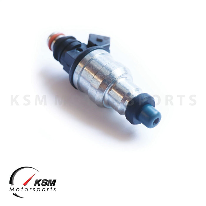 Set 4 x 1200cc KSM Fuel Injectors For EVO 4-9 RX-7 FC3S 13B 20B 4AGE 4G63T EV1
