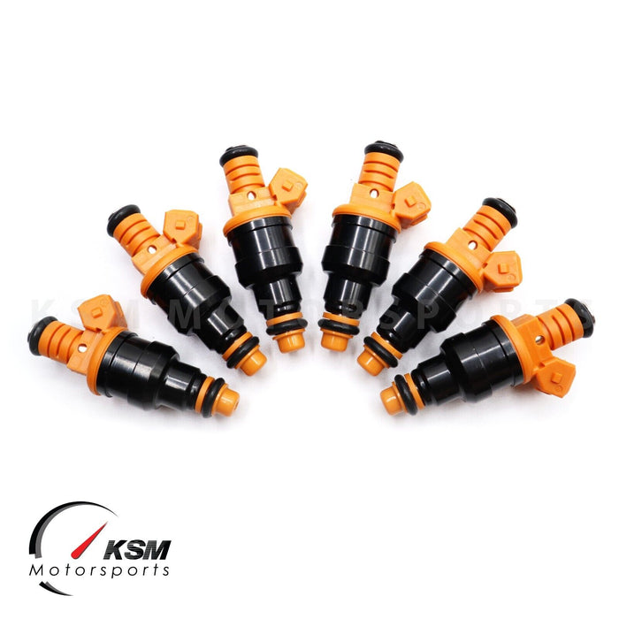 6 x FUEL INJECTORS 310cc FOR VR6 M3 M30 E28 E30 E36 M50 PORSCHE 911 0280150785