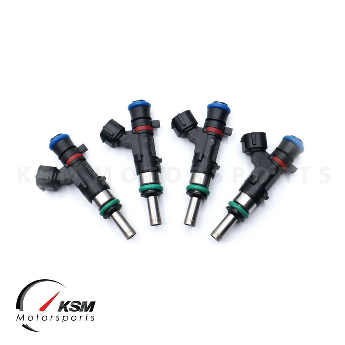 4 injecteurs de carburant EV14 1200 cc pour Denso 08-15 Mitsubishi EVO 10 X 4B11 CZ4A E85. 