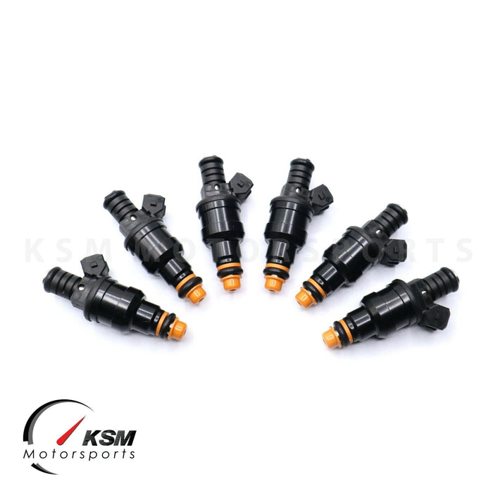 Set 6 x  440cc 42LB Fuel Injectors Wide fit Bosch for BMW AUDI FORD GMC BUICK