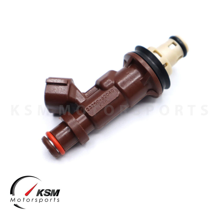 1 x FUEL INJECTOR 23250-62040 FOR 1999-04 TOYOTA TACOMA TUNDRA 4RUNNER 3.4L V6