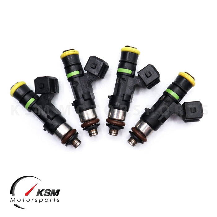 4 x injecteurs de carburant 210lb 2200cc pour BOSCH 0280158829 pour Honda Audi Mazda Dodge 