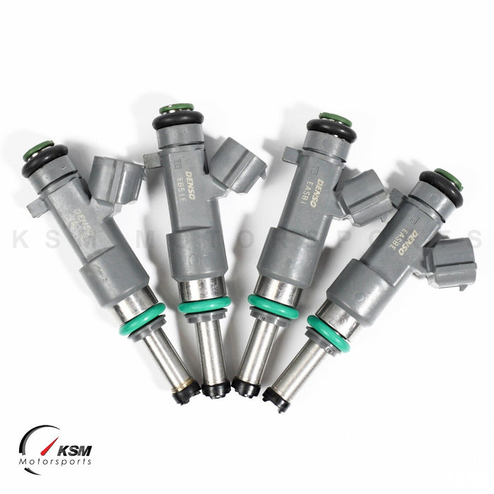 4 x injecteurs de carburant adaptés 16600-EA00A pour Nissan Frontier X-Trail 2005-2019 2.5L L4 