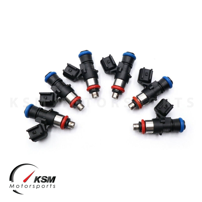 6 x 1400cc Short EV14 fit Bosch Fuel injectors E85 safe high performance