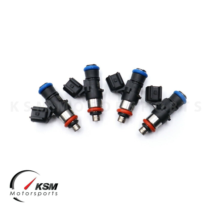 4 x 1000cc Short EV14 fit Bosch Fuel injectors E85 safe 96lb high performance