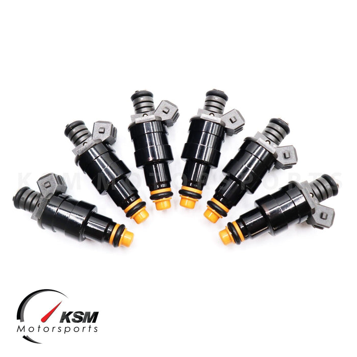 6 x injecteurs de carburant pour BMW M5 M6 3.5L I6 1987-1988 535i 2.5L fit 0280150201 