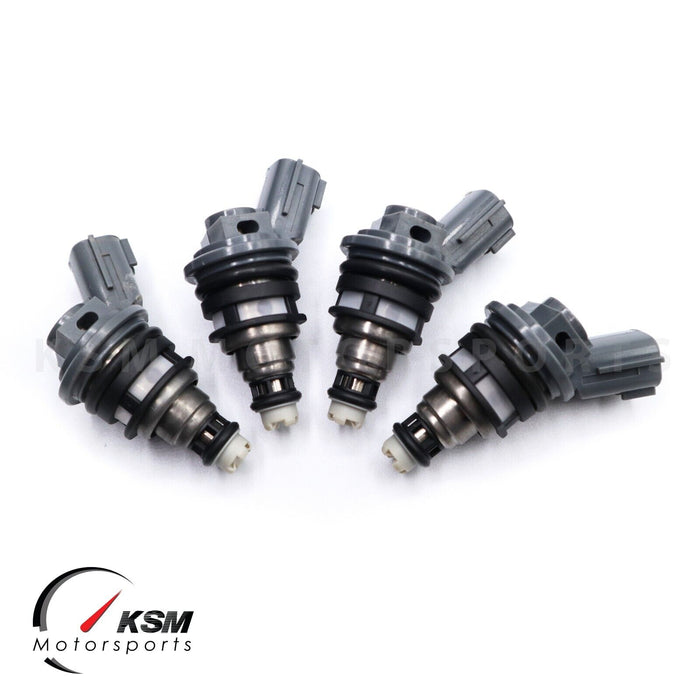 4 x 375cc Einspritzdüsen 16600-67U01 für Nissan Silvia S13 S14 S15 SR20DET