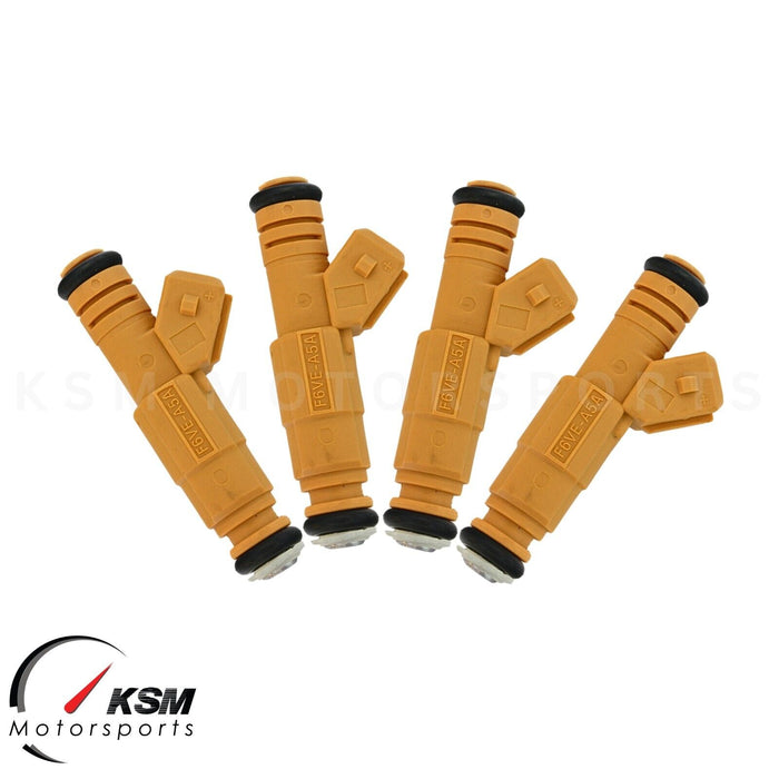 4 x Kraftstoffeinspritzdüsen passend für Bosch 0280155710 für BMW 318i 318is E36 M42 1991–1994 