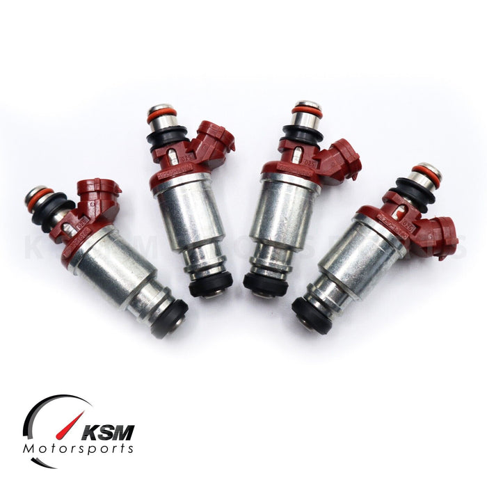 4 x OEM-Einspritzdüsen 1994–1997 für Toyota Celica 1,8 l I4 Geo 23250–16160 KSM 