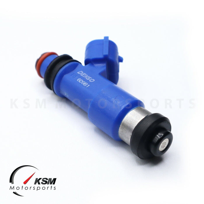 4 1000cc fuel injector 16611AA720 for 06-21 Subaru Impreza WRX STI Forester 2.5L