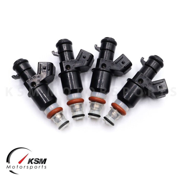 4 Fuel Injectors 16450-RBB-003 for Honda Civic Accord CRV TSX RSX CSX 2.0L 2.4L